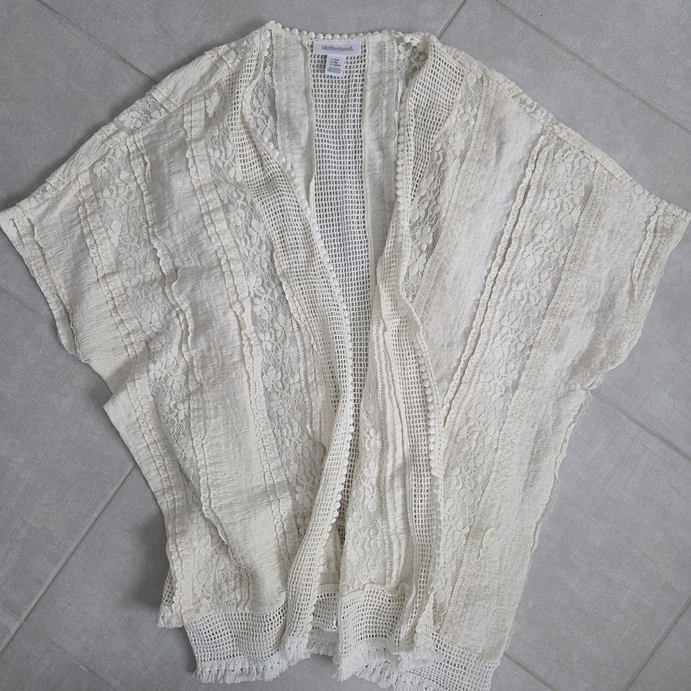 Motherhood Cream Women's Cover Up